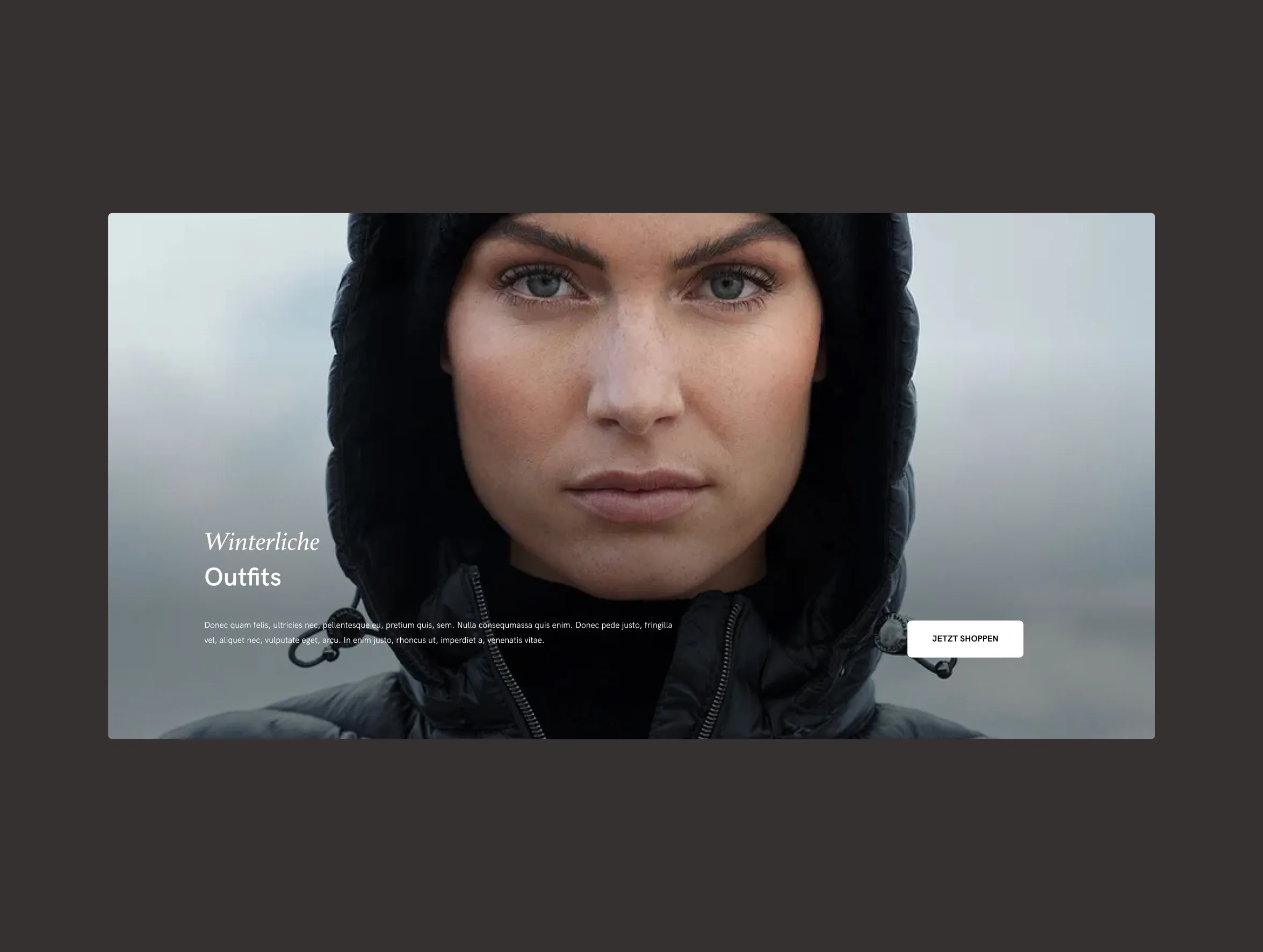 Screenshot vom Startbildschirm des Betty Barclay Onlineshops
