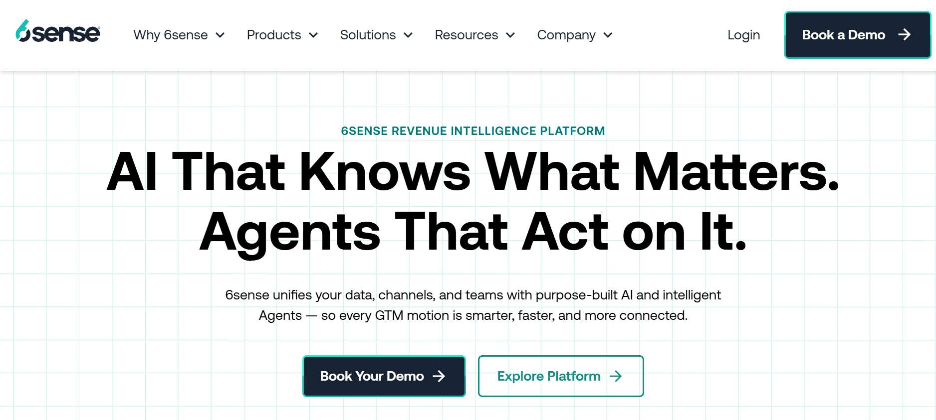 6sense - Lead Qualification Tools