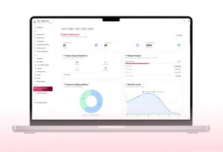 Project Management Dashbaord