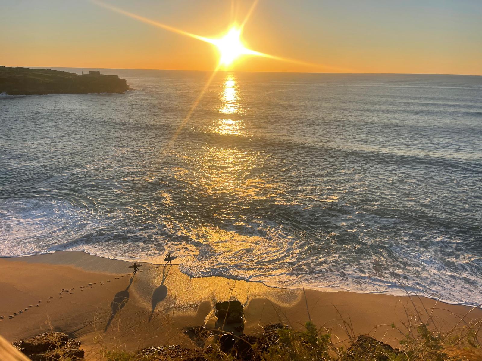 Beach near Wild Souls Ericeira guesthouse