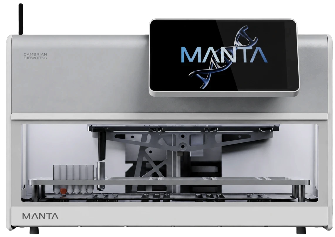 Manta automation platform render