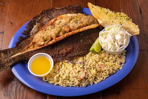 Whole Gulf Flounder