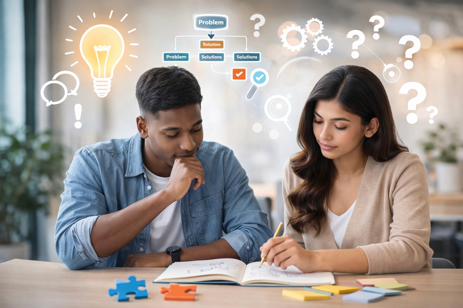 How Freshers Can Build Problem-Solving Skills Without Work Experience