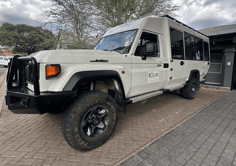 ROAM Safari Land Cruiser Rental