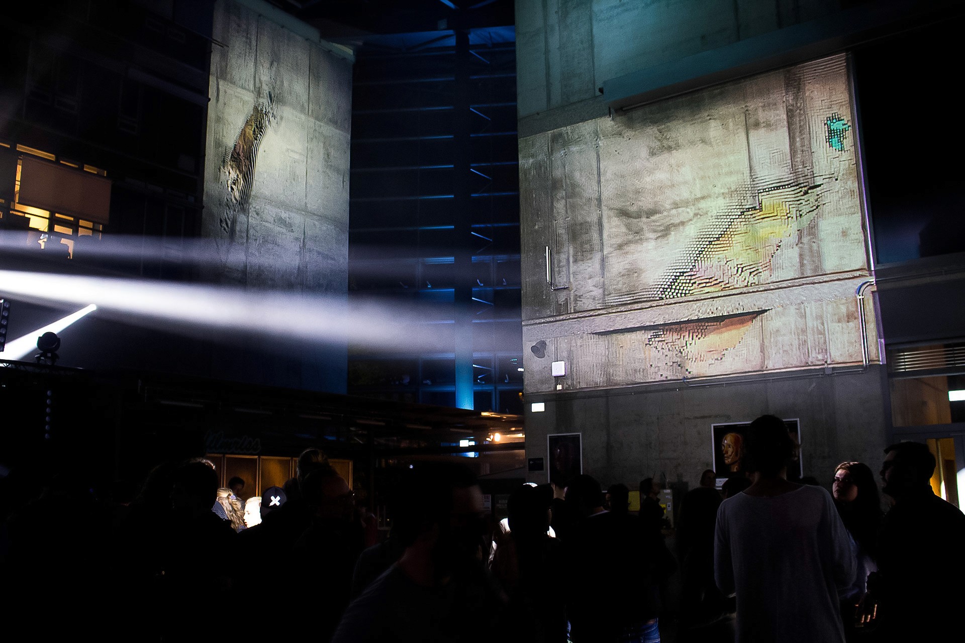 Metamutations - Interior Projection Mapping