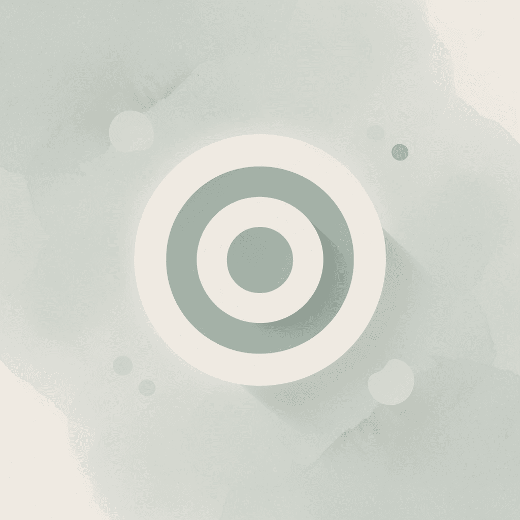 Target icon representing the goal of removing shopper doubt