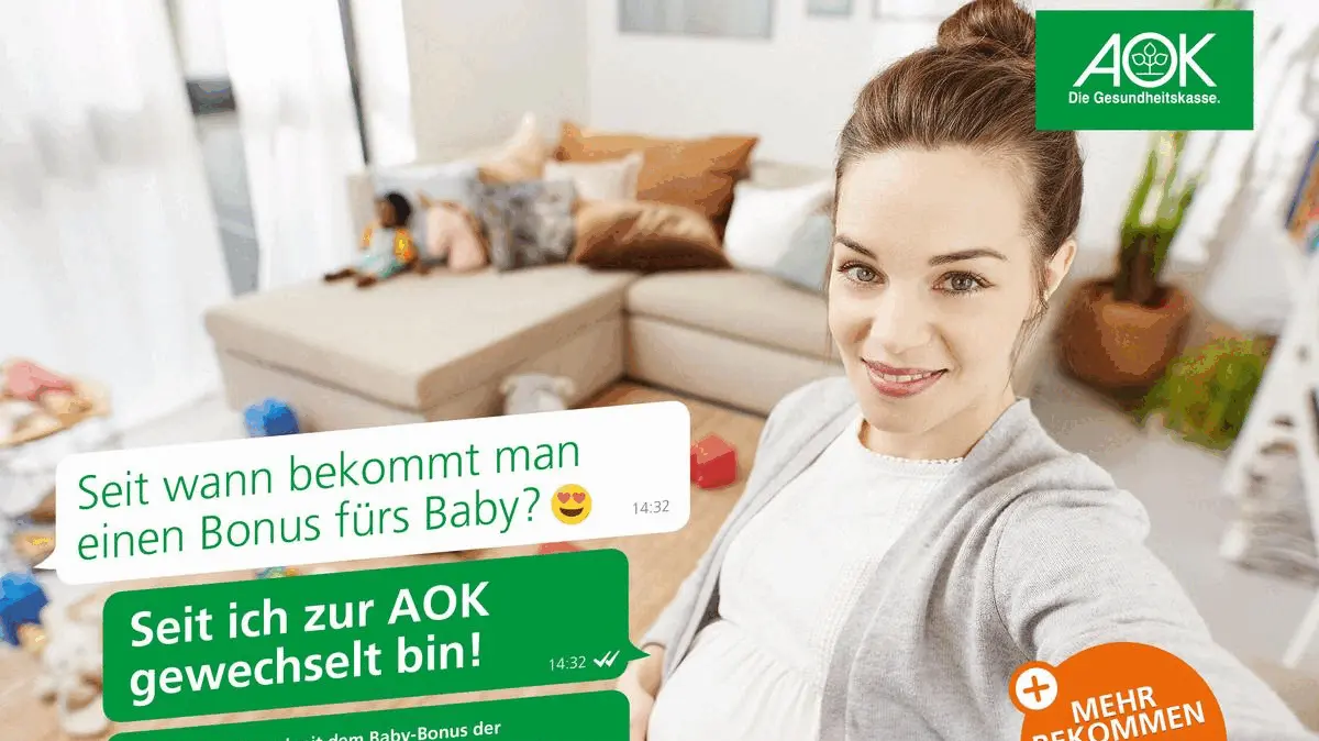 AOK x Mehr für dich
