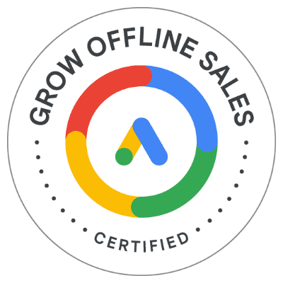 Google Ads Certification for DentalRx - Grow Offline Sales