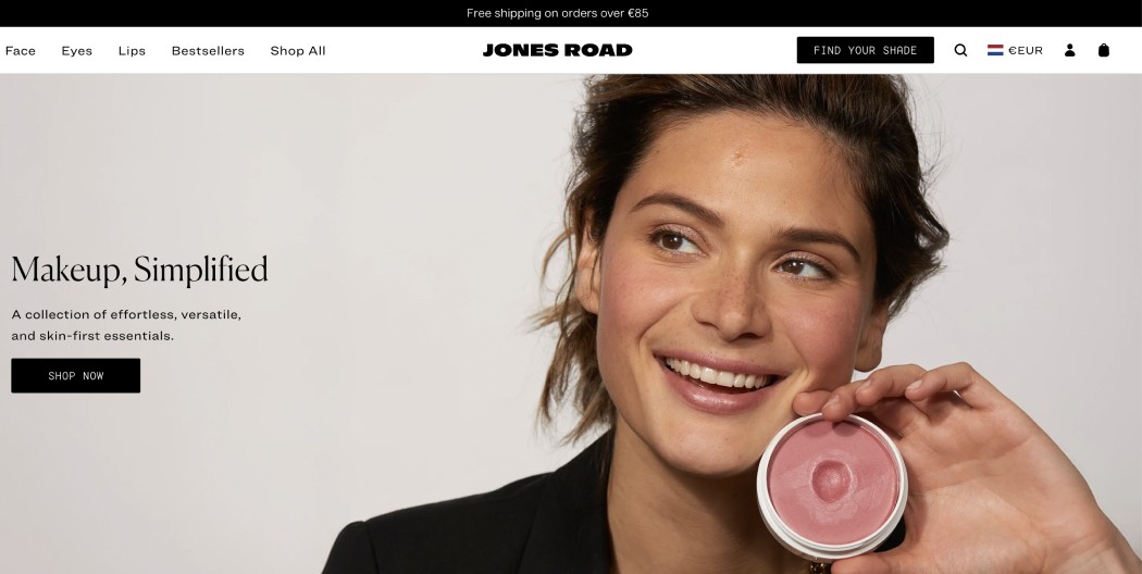 Hero de Jones Road Beauty