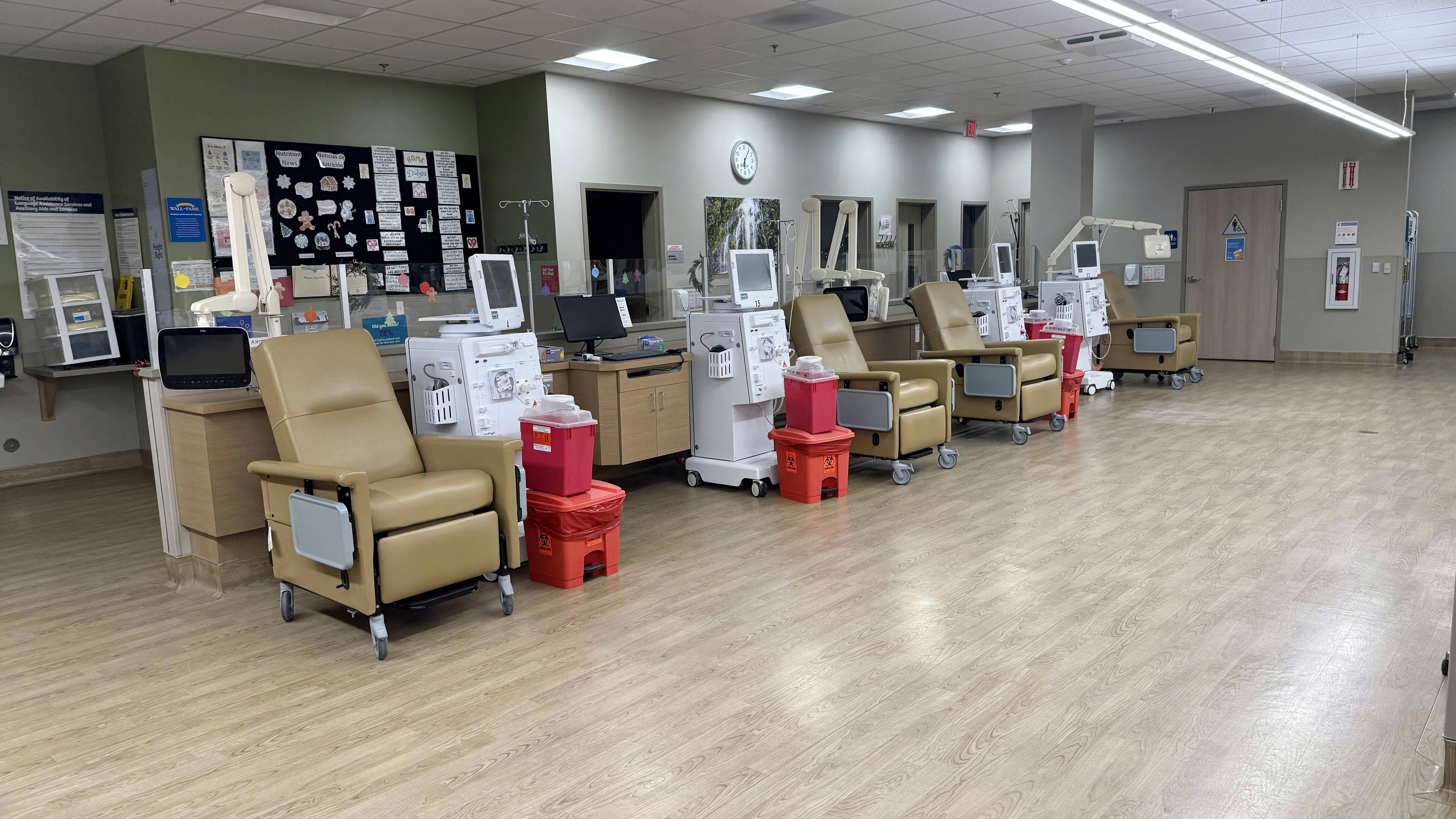 Premium modern healthcare facility interior