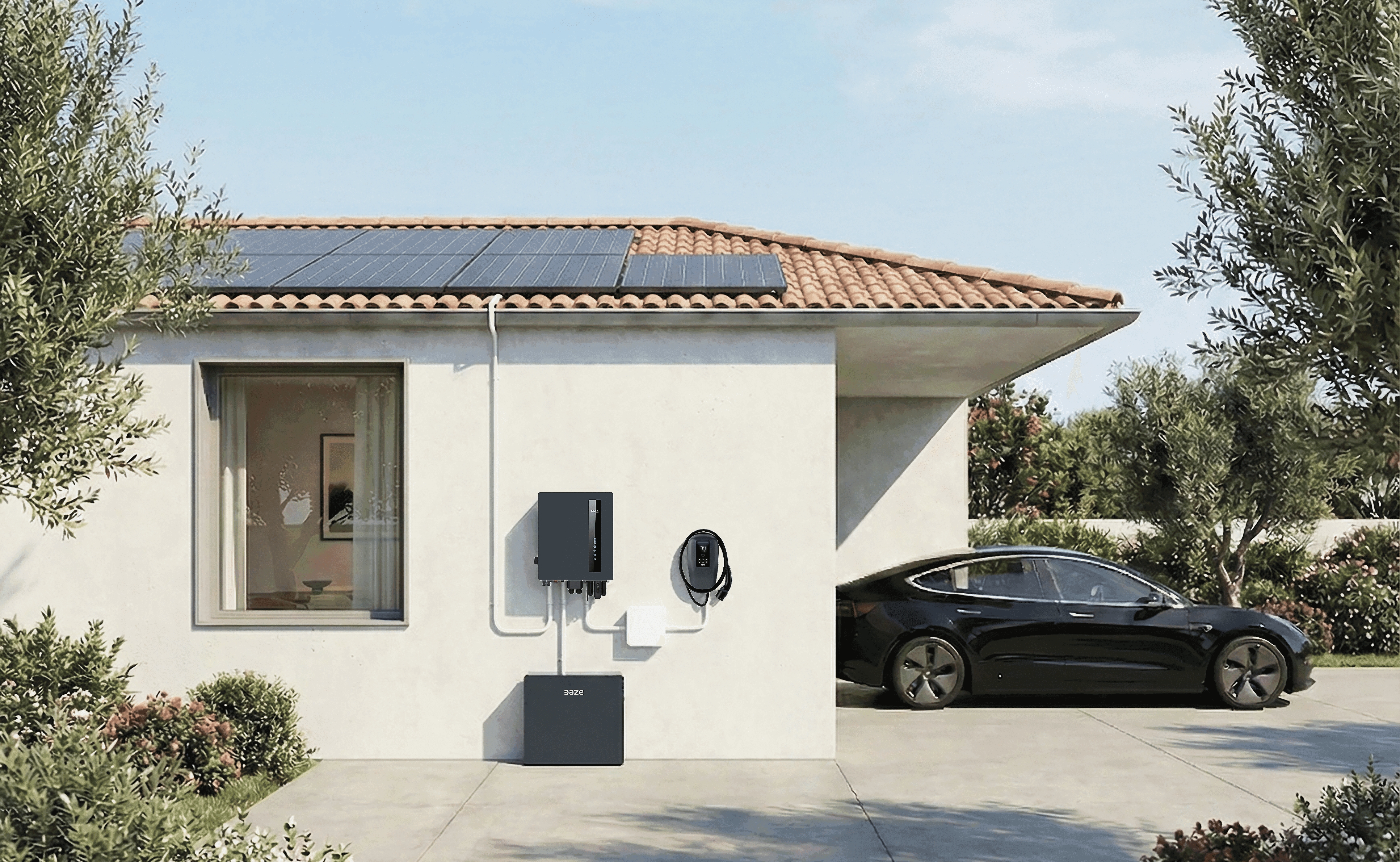 maison-avec-systeme-solaire-batterie-stockage