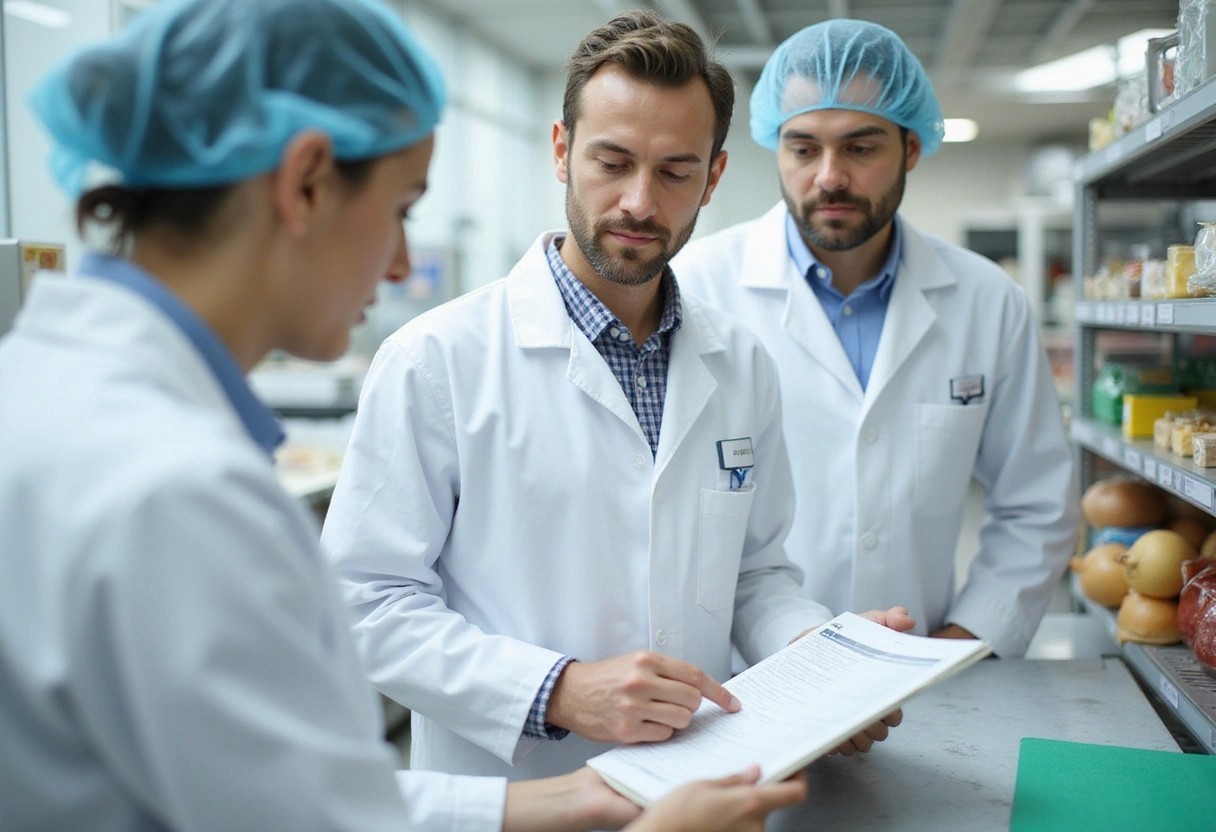 Professional image illustrating The Importance of Accurate HACCP Documentation