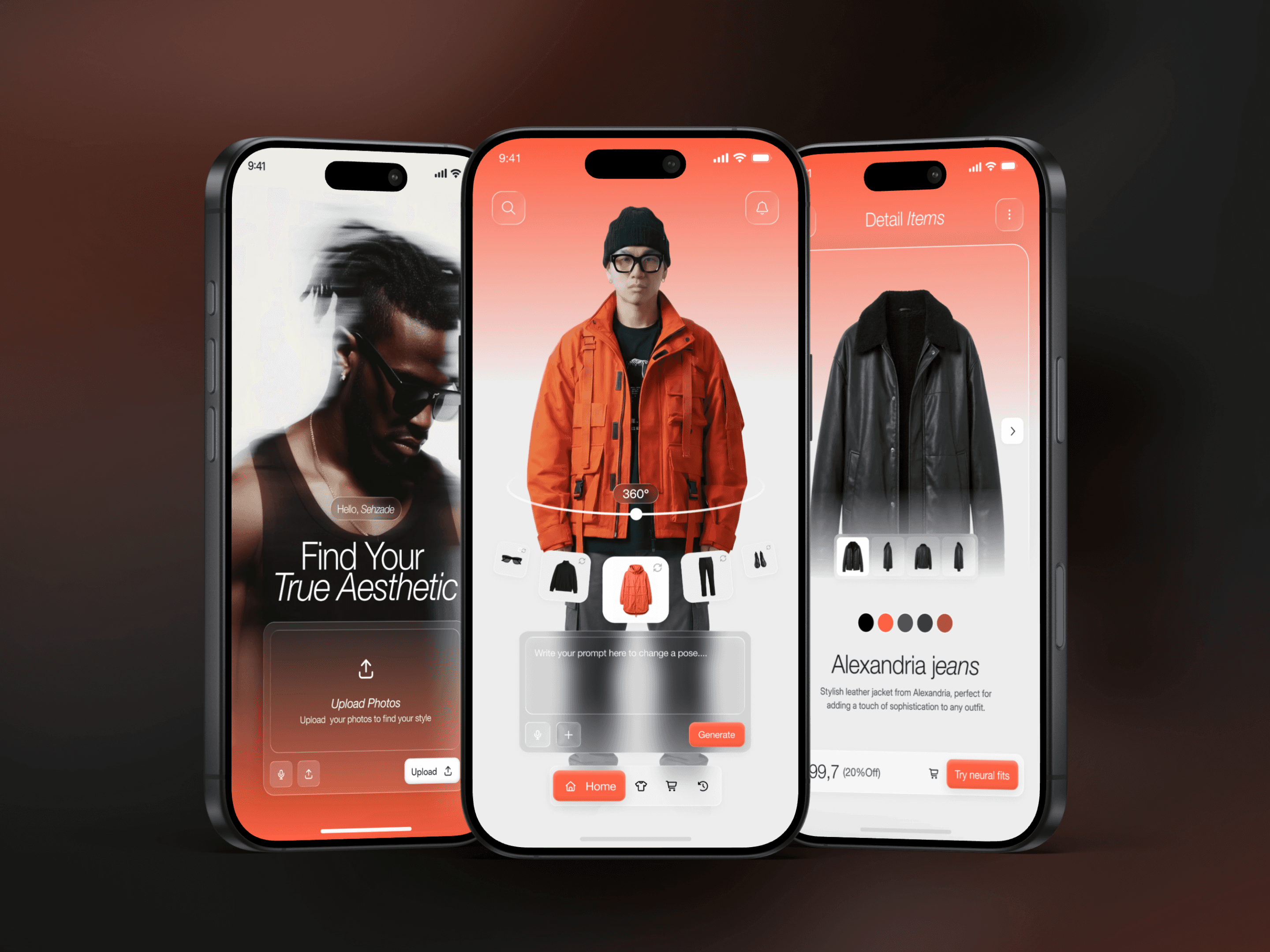 AI 智能穿搭 APP 设计