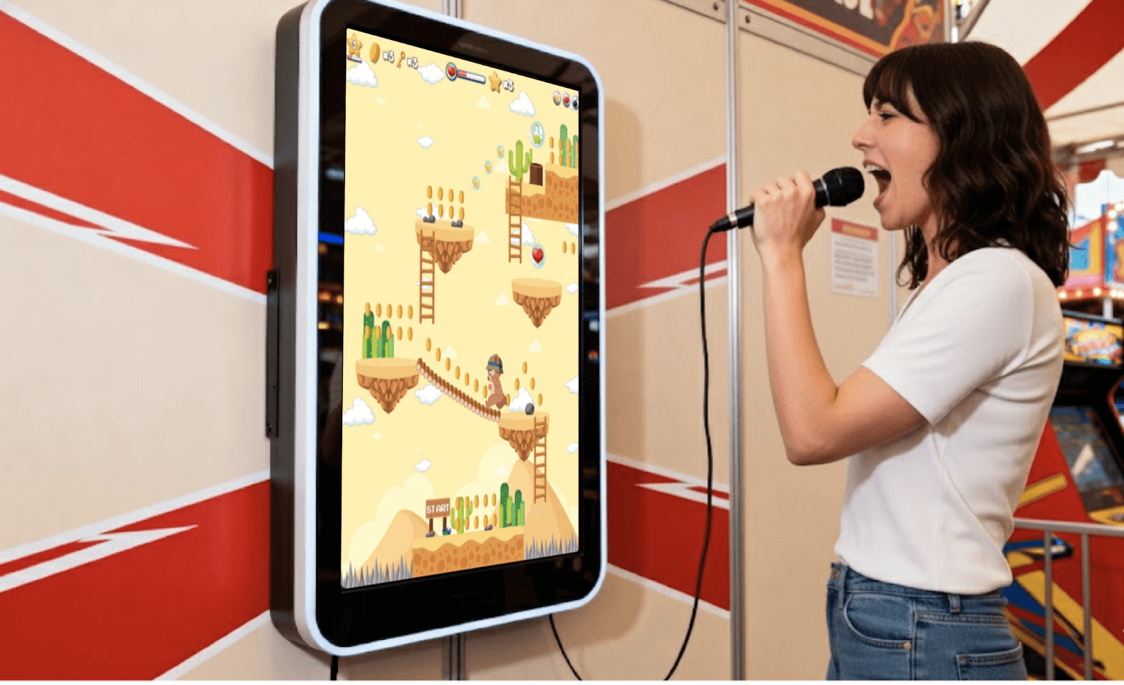 AI avatar photobooth