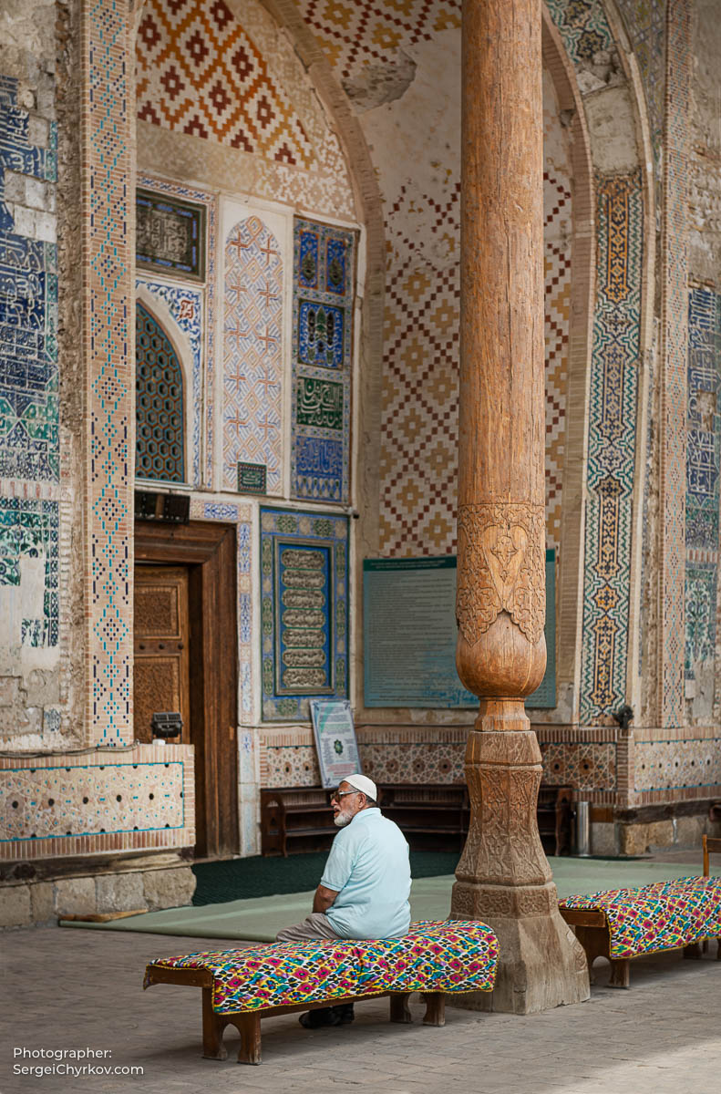 Bukhara, Uzbekistan by photographer Sergei Chyrkov. Бухара, Узбекистан, фотограф: Сергей Чирков.