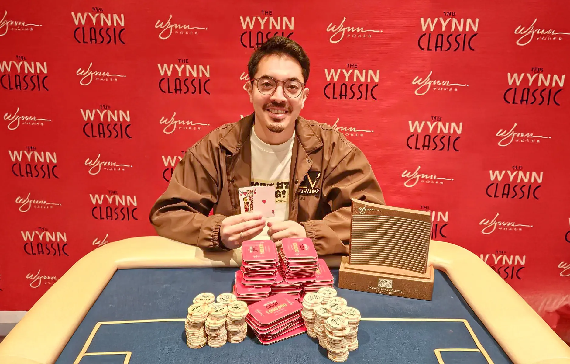 Edson Tsutsumi em Las Vegas