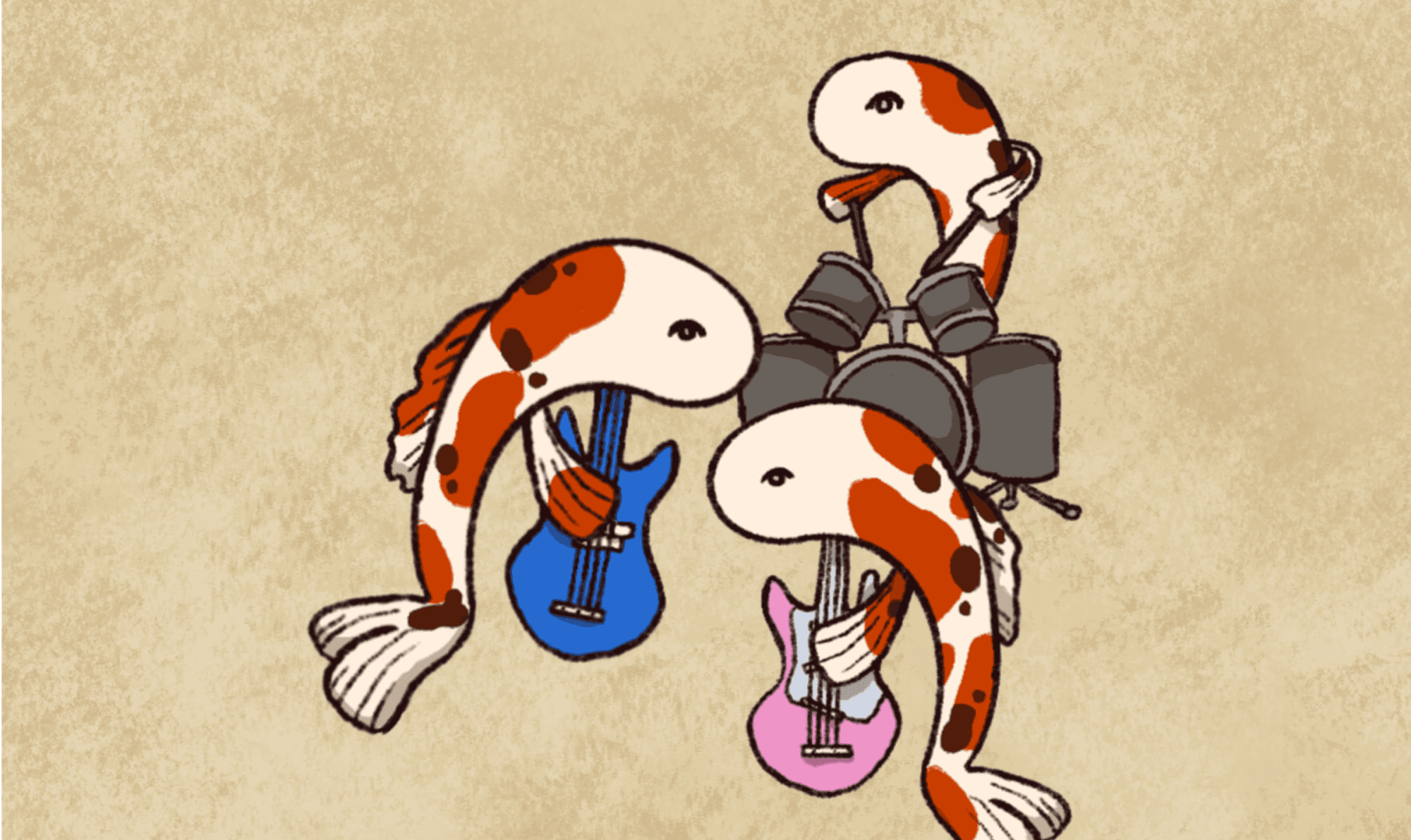 Playing Koi B-side