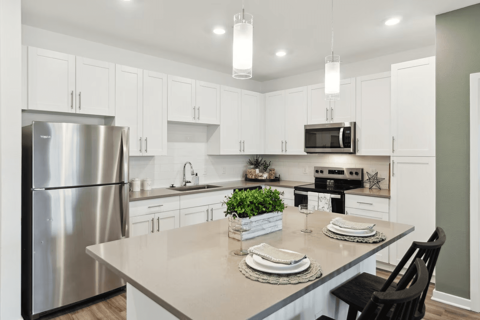 Stainless Steel Appliance Package