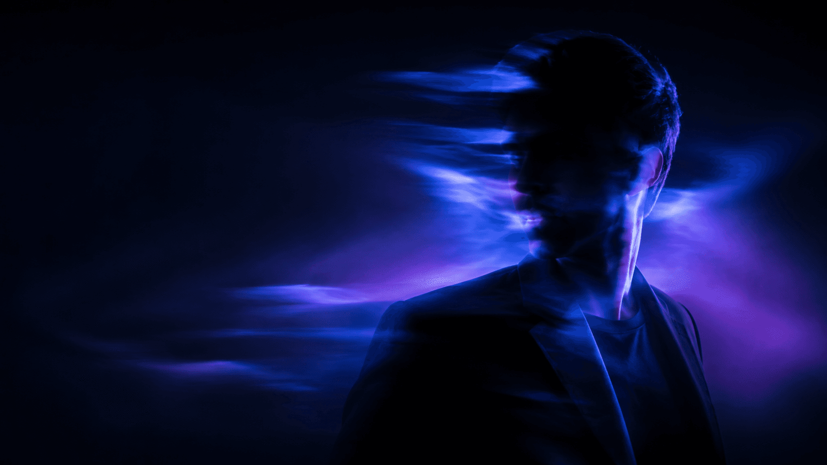 Woman Motion Blur