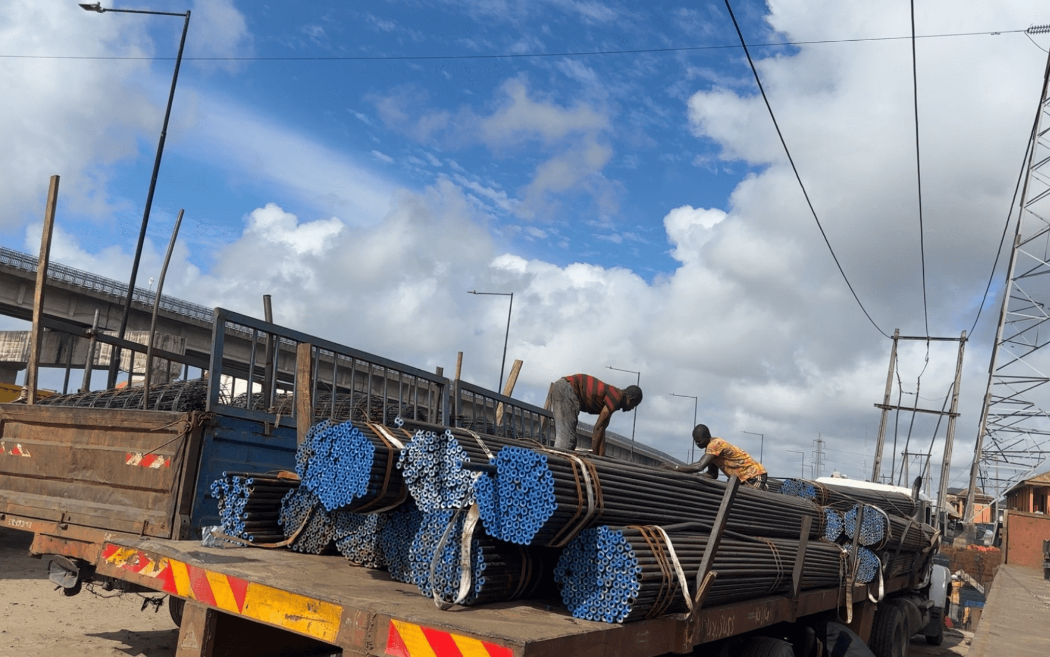 steel supplier warehouse in Lagos