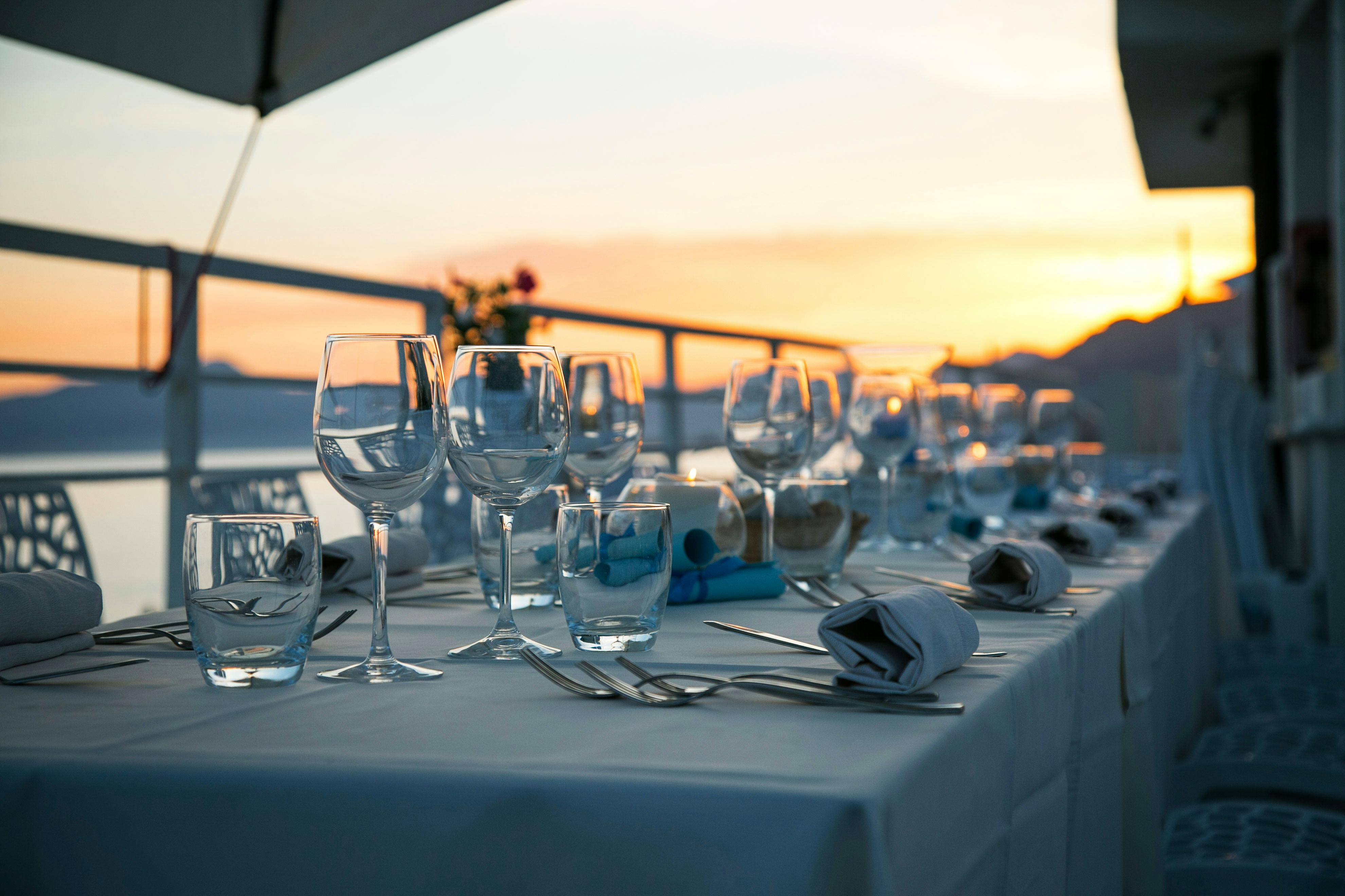 La Residencia San Miguel Rooftop Dinner