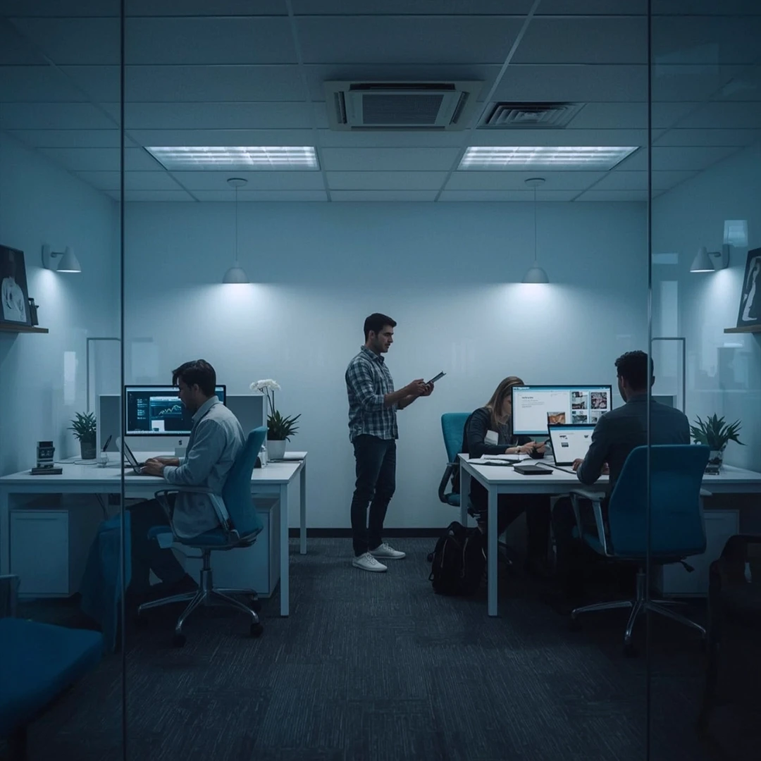Man Using Tab