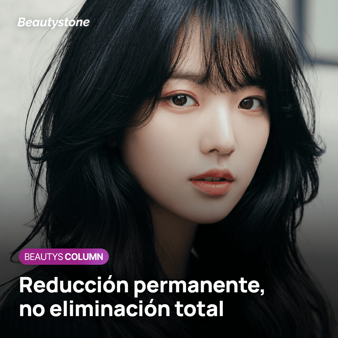 Reducción permanente del vello frente a depilación definitiva