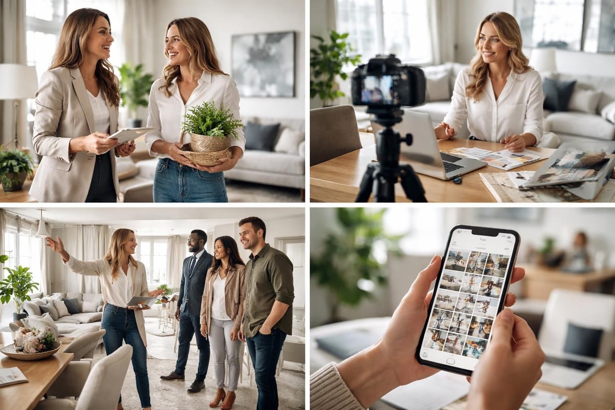 Staging designer marketing funnel