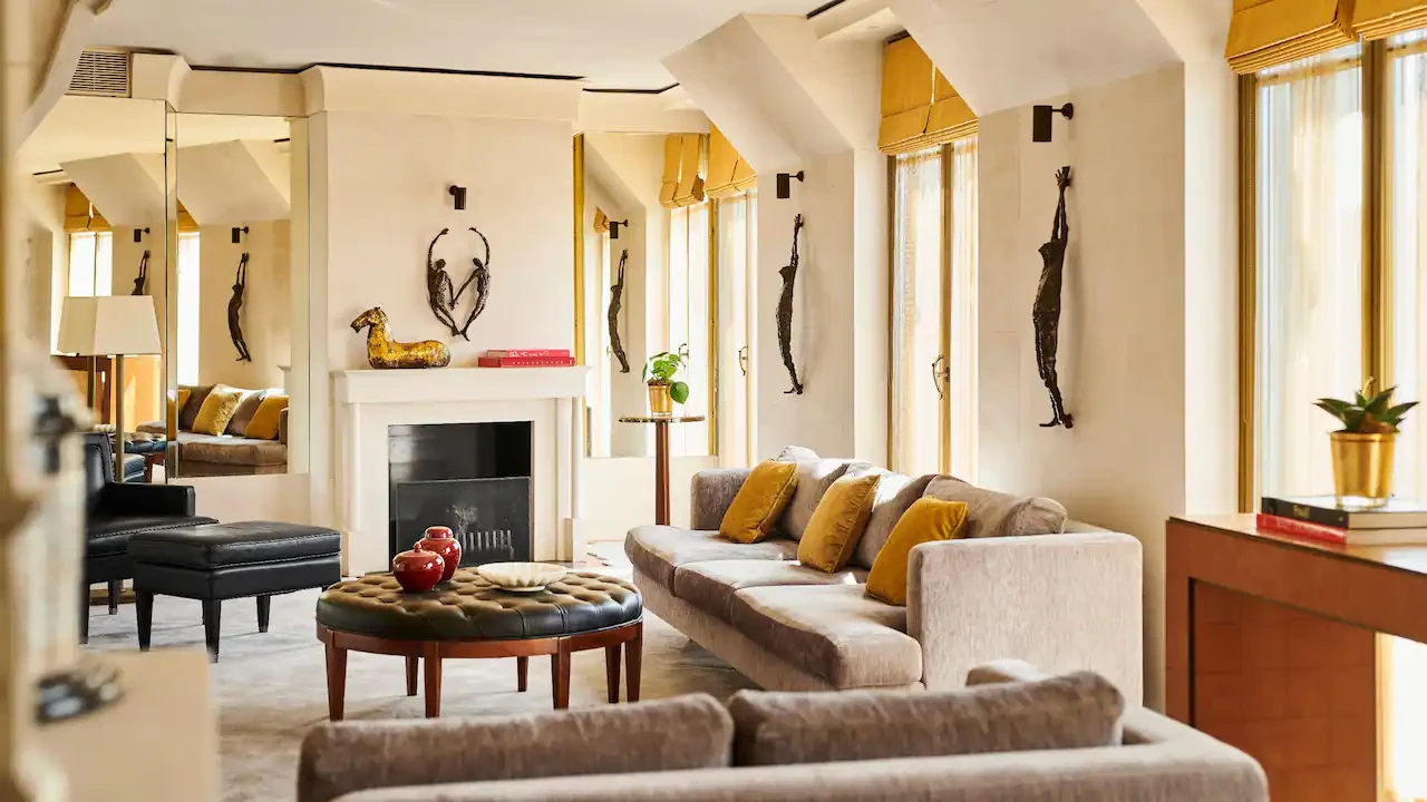 Suite présidentielle park hyatt