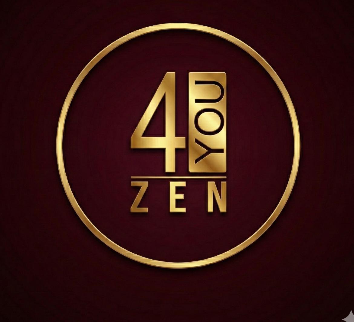 Woman in the blue jacket