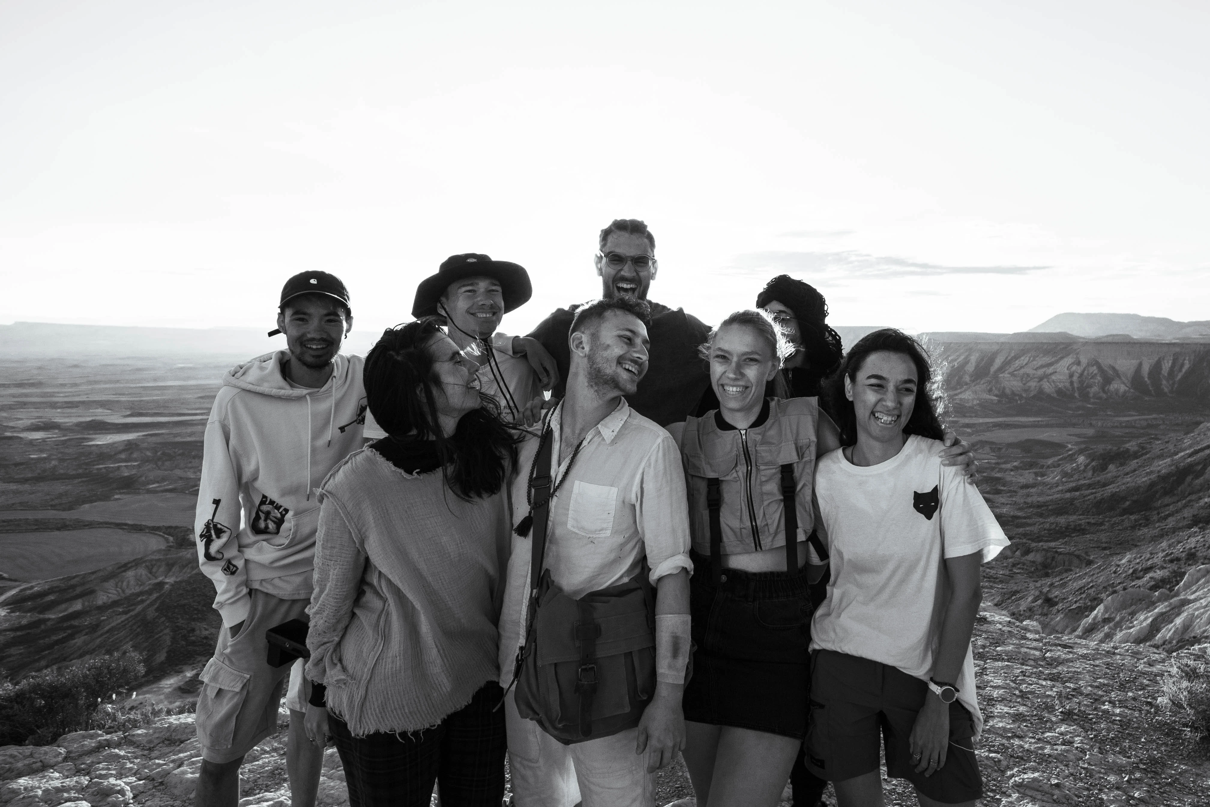 Still clip dimitria making off kadeus