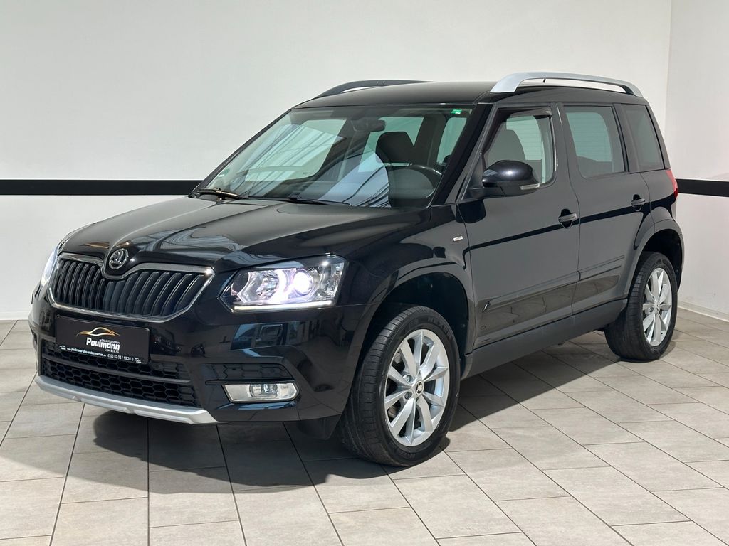 SKODA Yeti 2016 BLACK Gebrauchtwagen - Hauptansicht