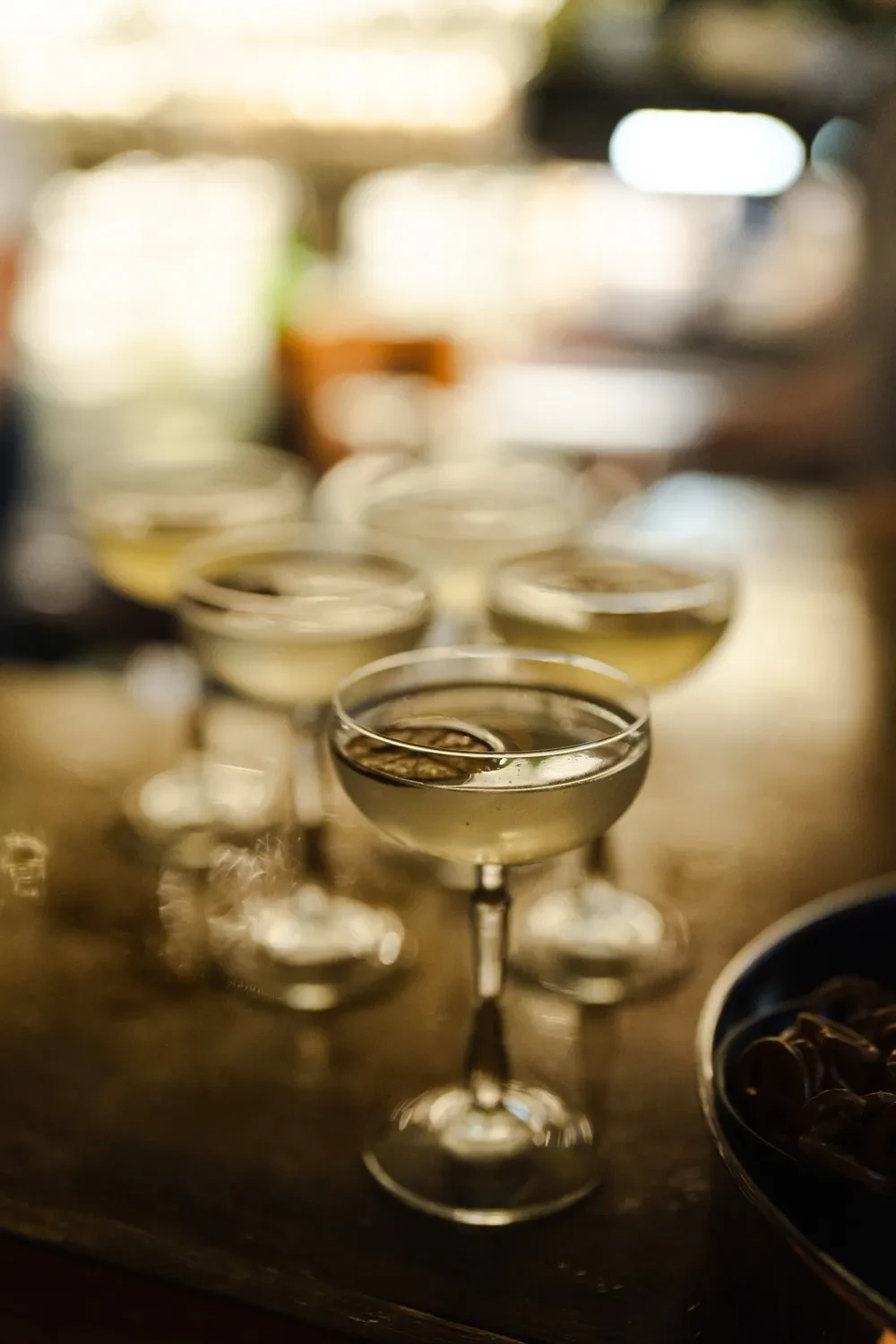 a person standing on top of a mountain