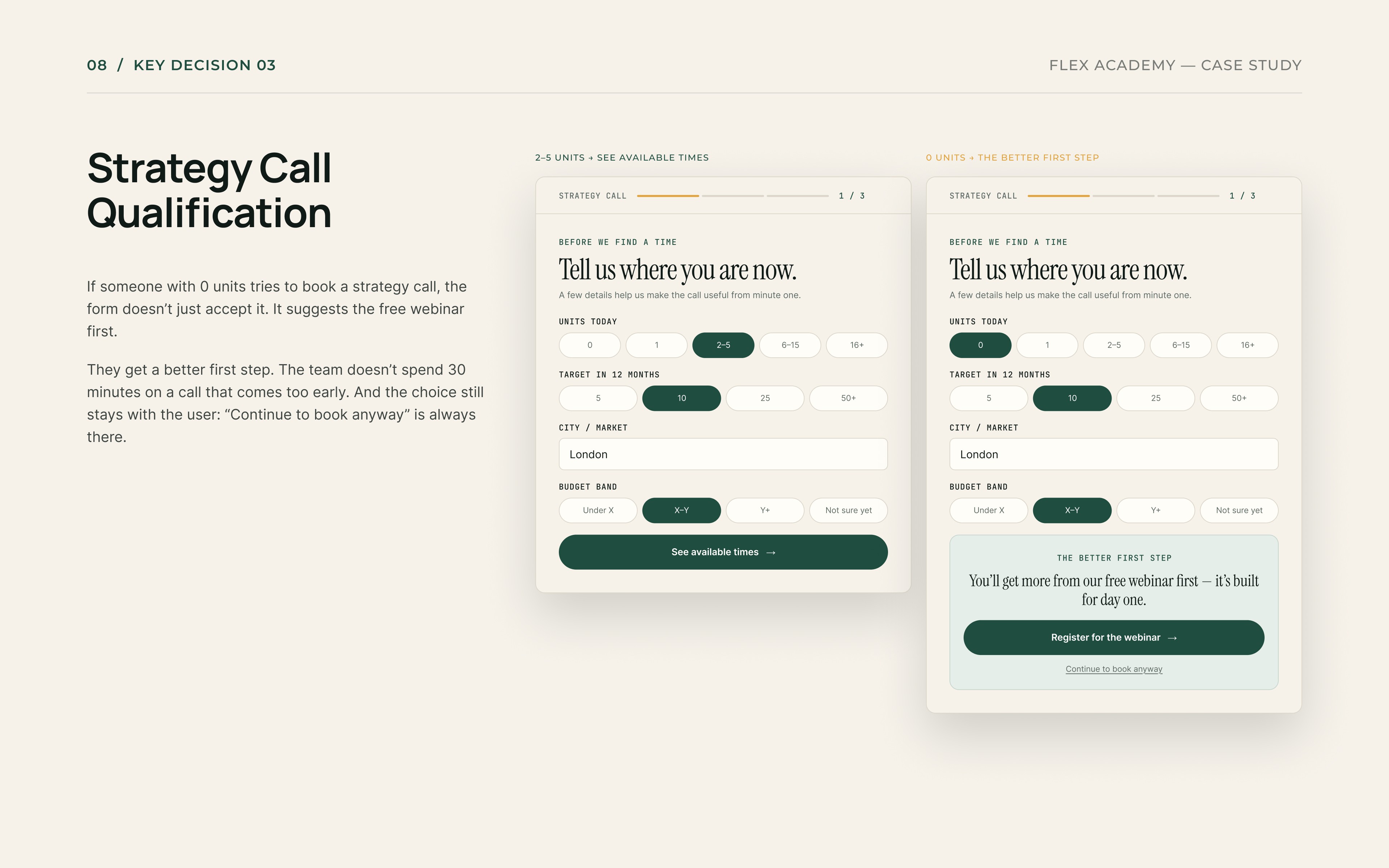Flex Academy case study 7