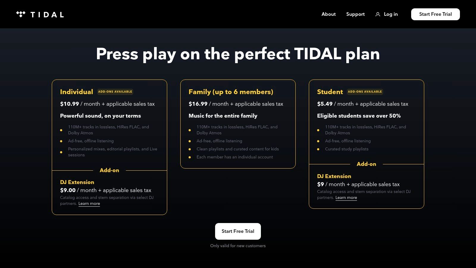 TIDAL (Official)