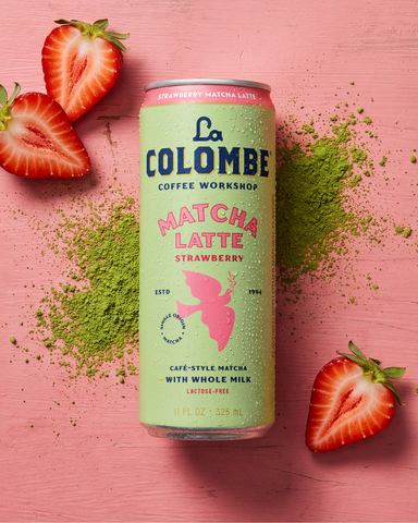 La Colombe, real ad