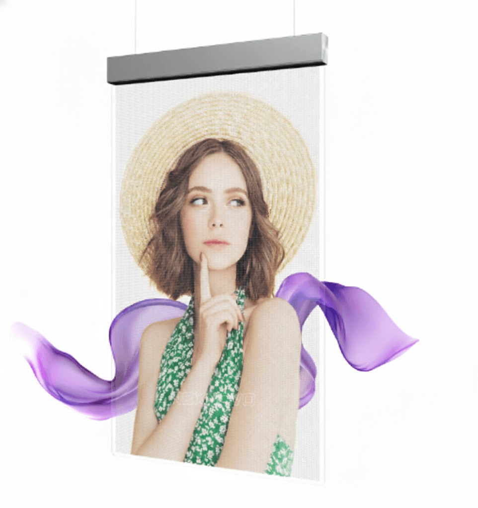 a green wireless headphone