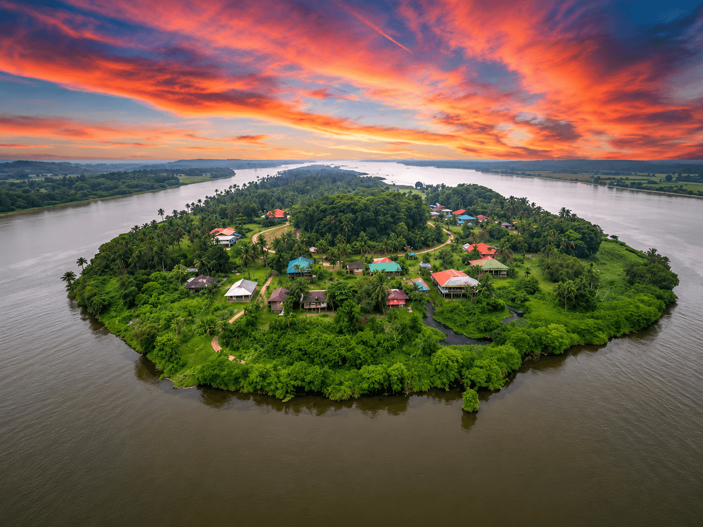 Majuli island