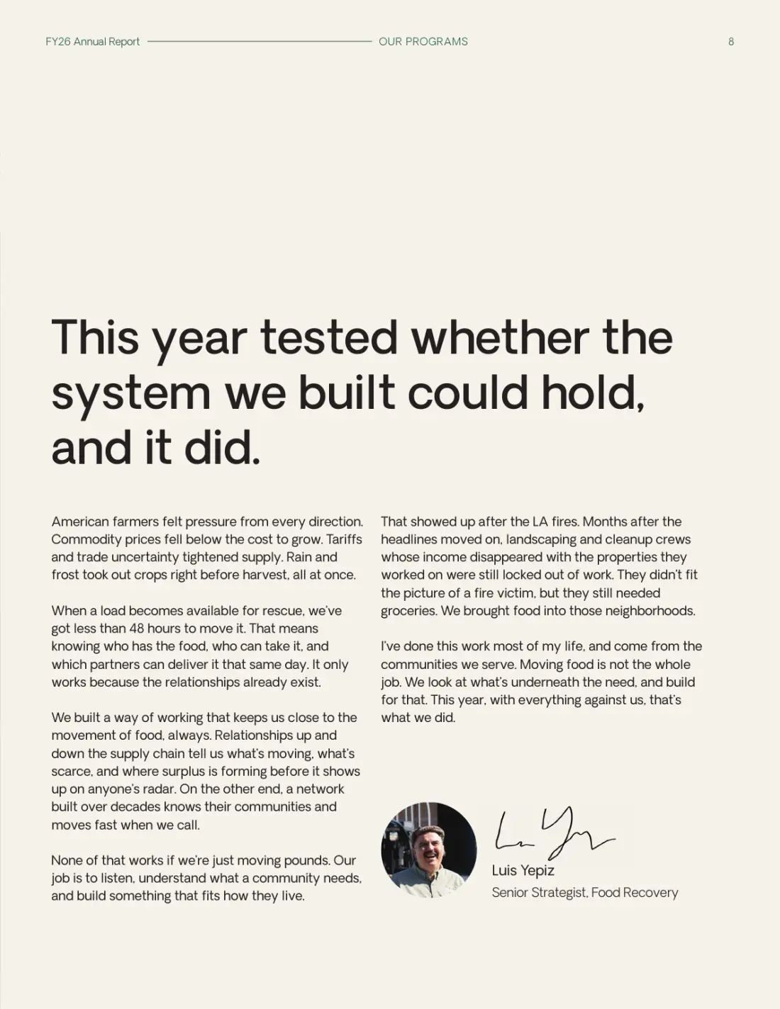 FY26 Annual Report, page 9
