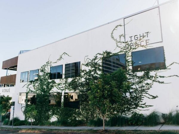 Exterior of the Lightspace venue