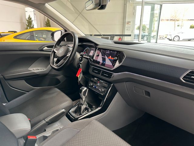 VW T-Cross 2021 SILVER Gebrauchtwagen - Galeriebild 11