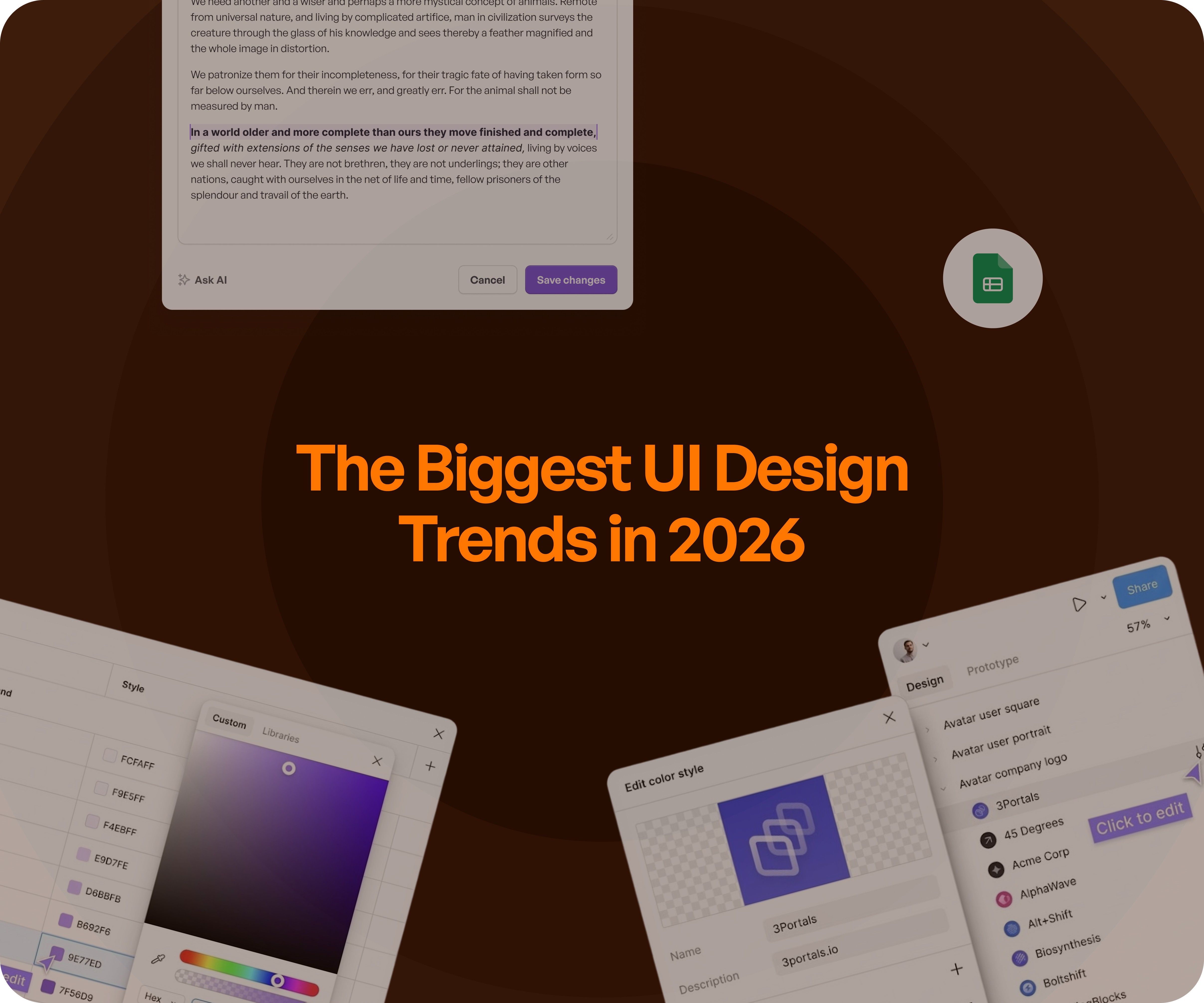 UI Design Trends