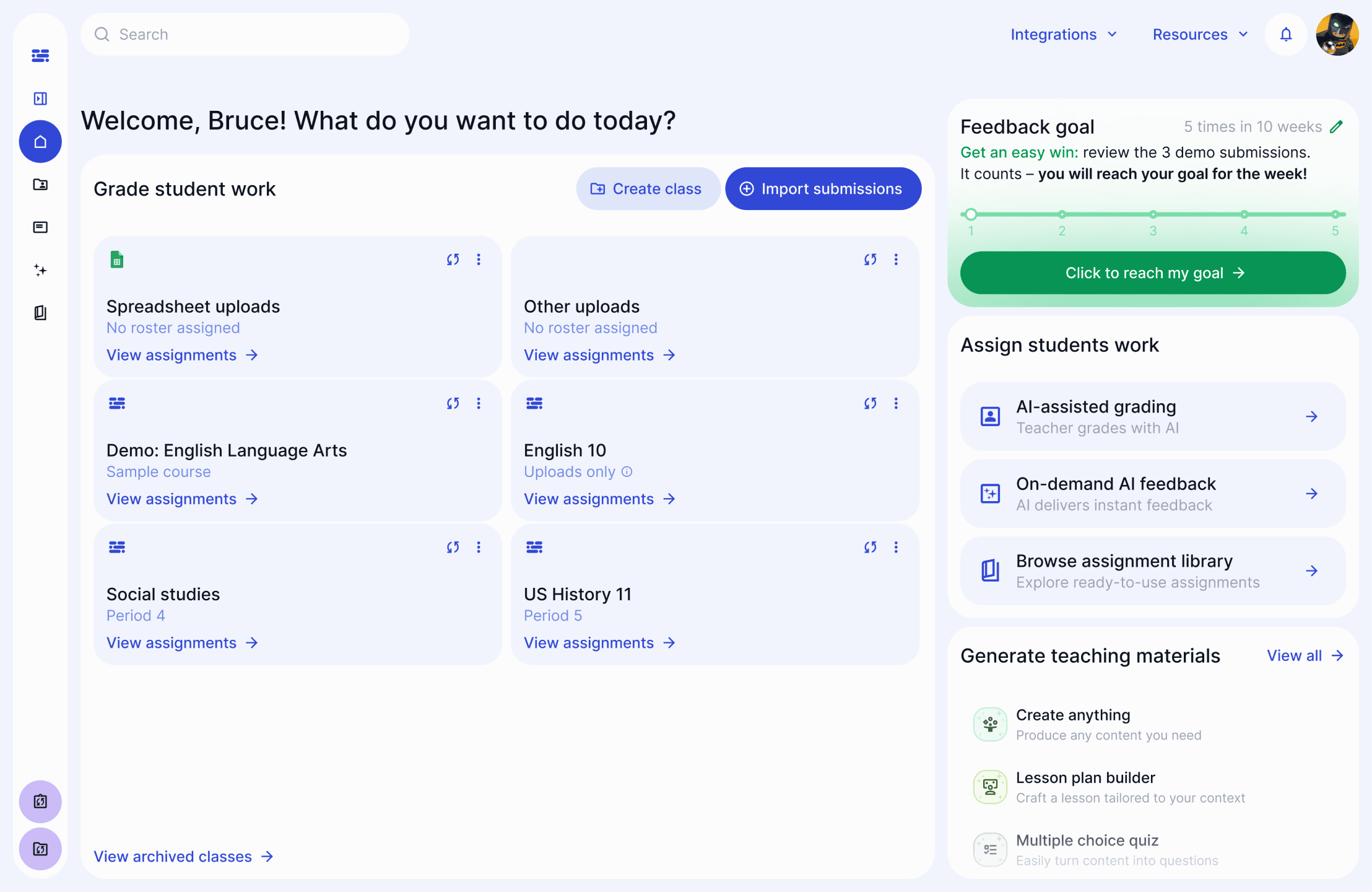 Interface displaying a list with checkboxes, buttons, and organized information for user interaction.