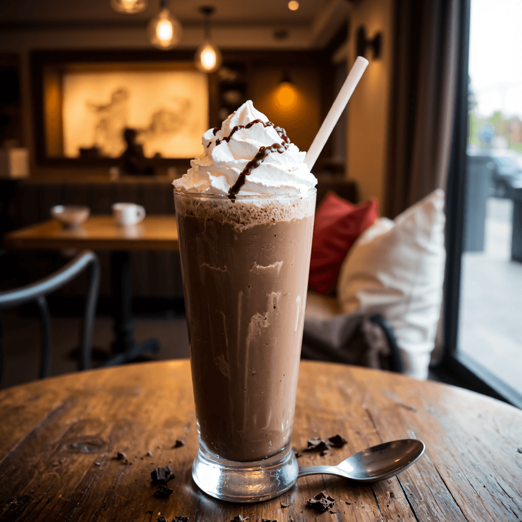 product photography of beverage