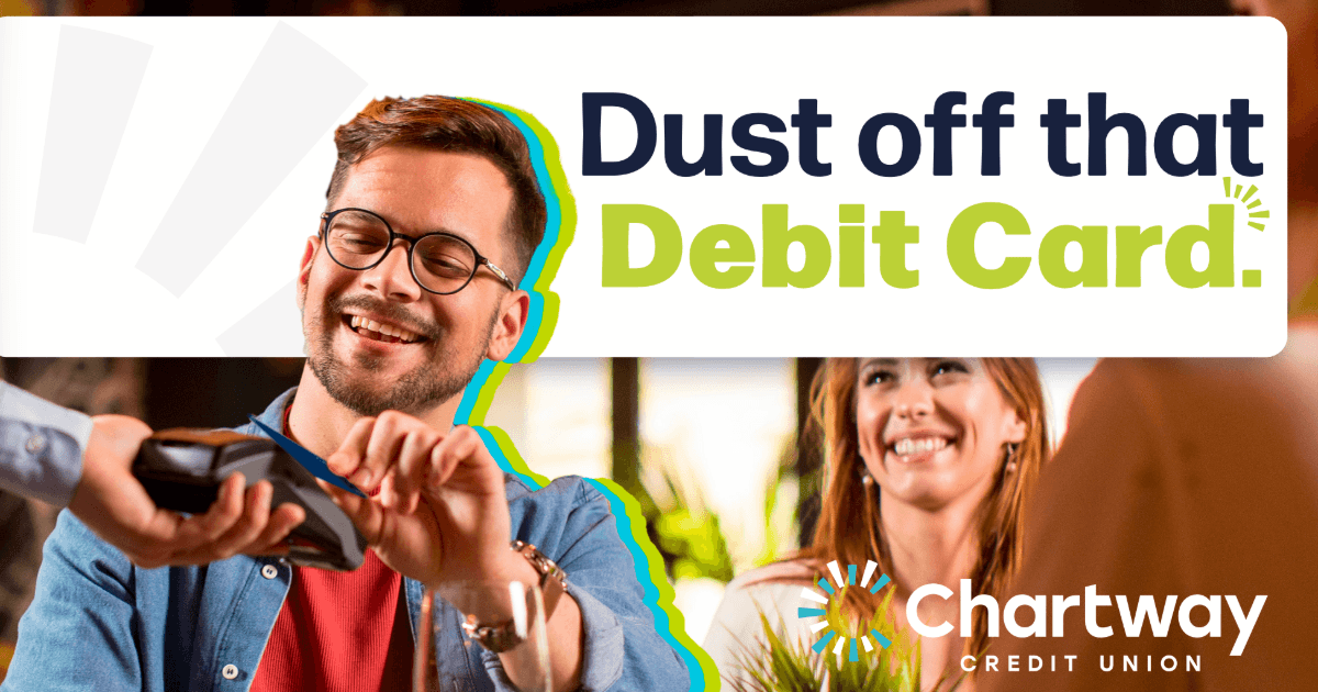 Dust off that debit card