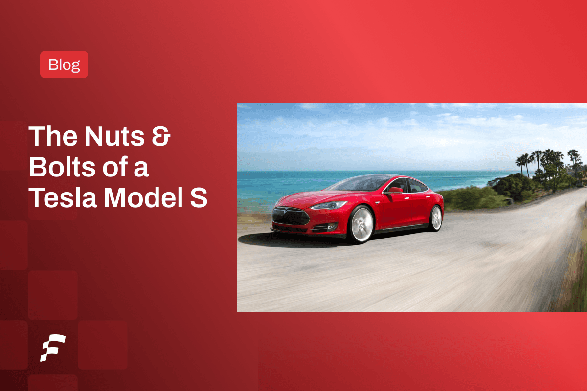 A digital representation of airflow over a large billboard structure in a CFD simulation.