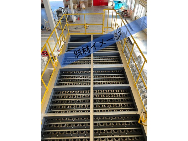 斜材の位置を考慮して綿密に計算されたフィルターの位置