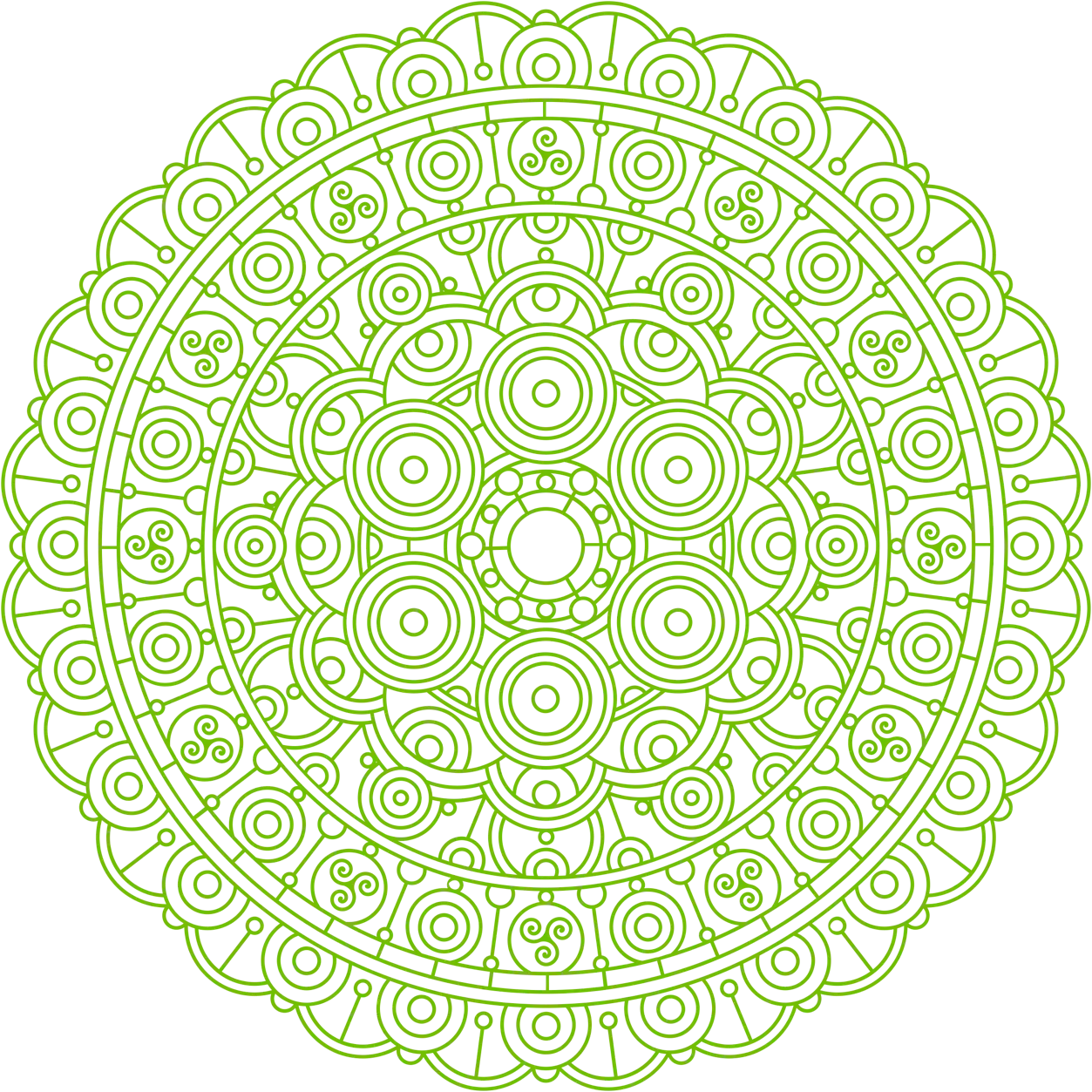 Mandala Kombucha Pomme