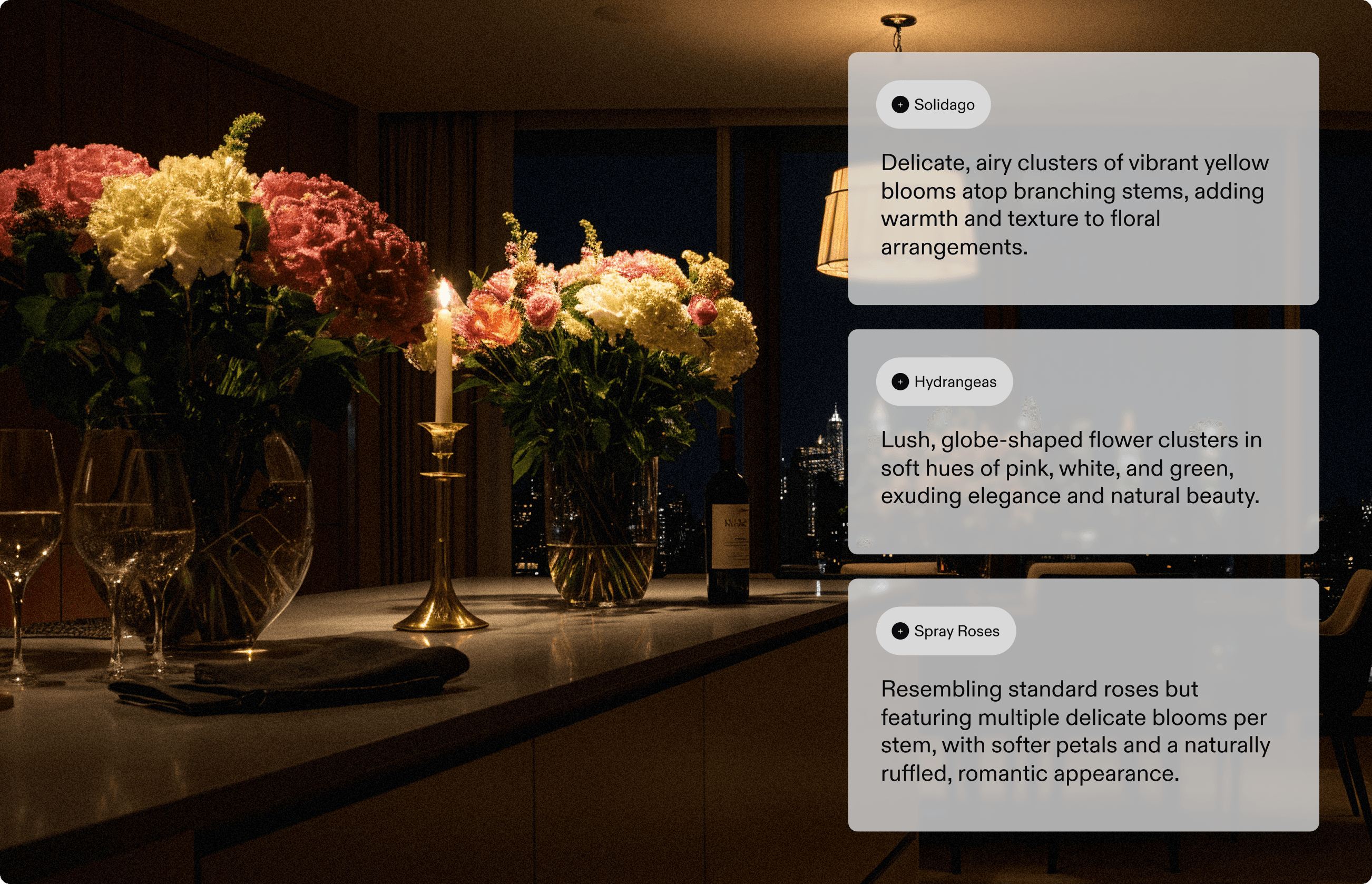 Midnight Florist Client