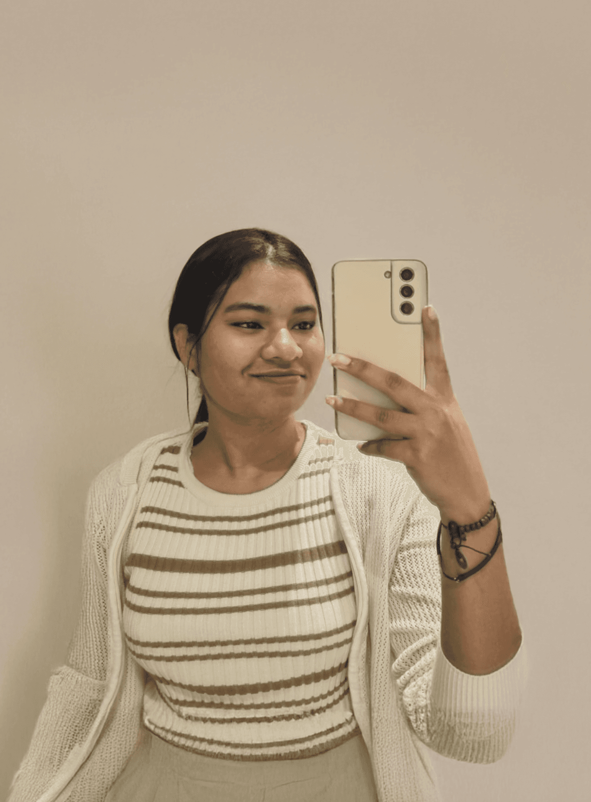 Portrait of portfolio creator